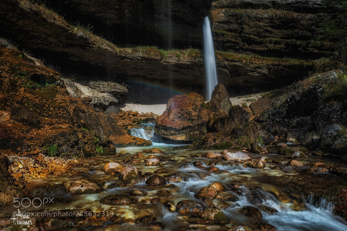 Nikon D610 sample photo. Rainbow photography