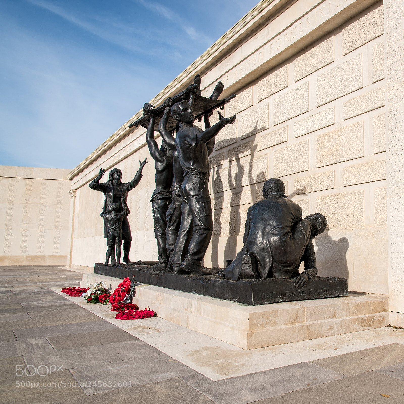Nikon D810 sample photo. Memorial to fallen servicemen photography