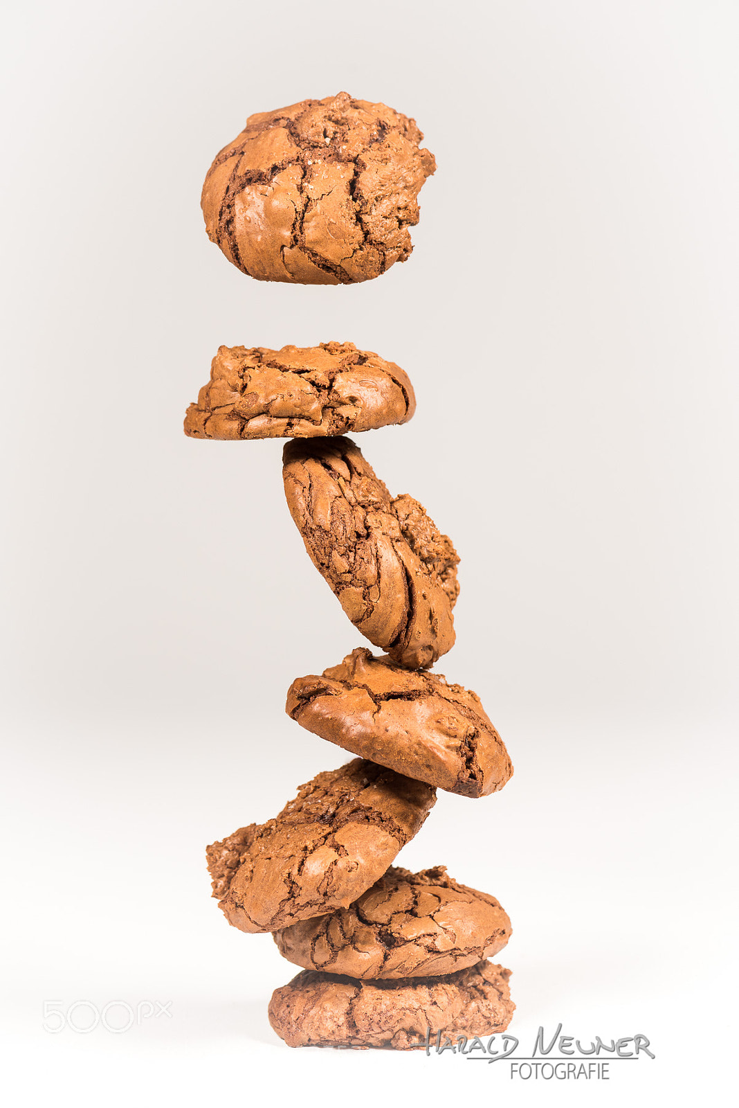 Nikon D810 sample photo. Choco cookies photography
