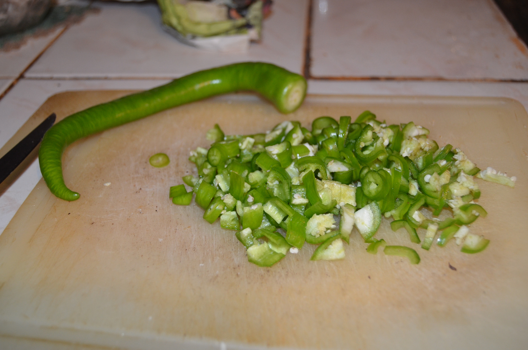 Nikon D5100 sample photo. Pepper photography