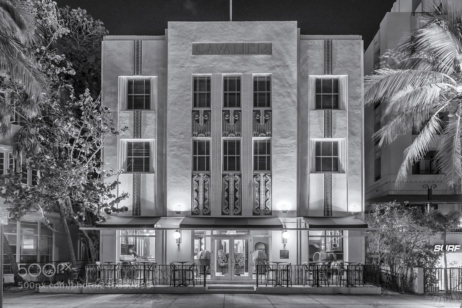 Nikon D810 sample photo. Art deco cavalier hotel photography