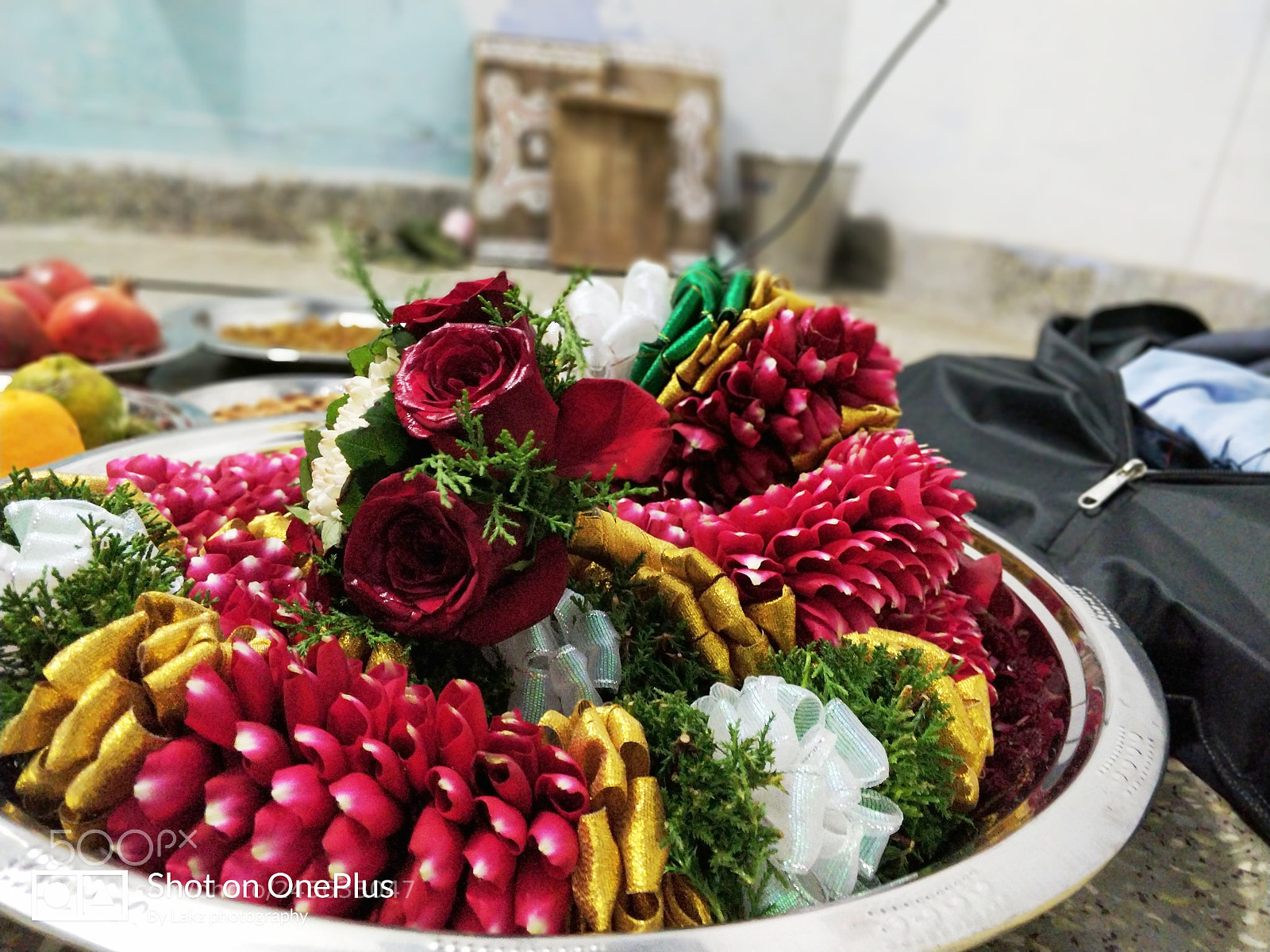 OnePlus 5T sample photo. Garland photography