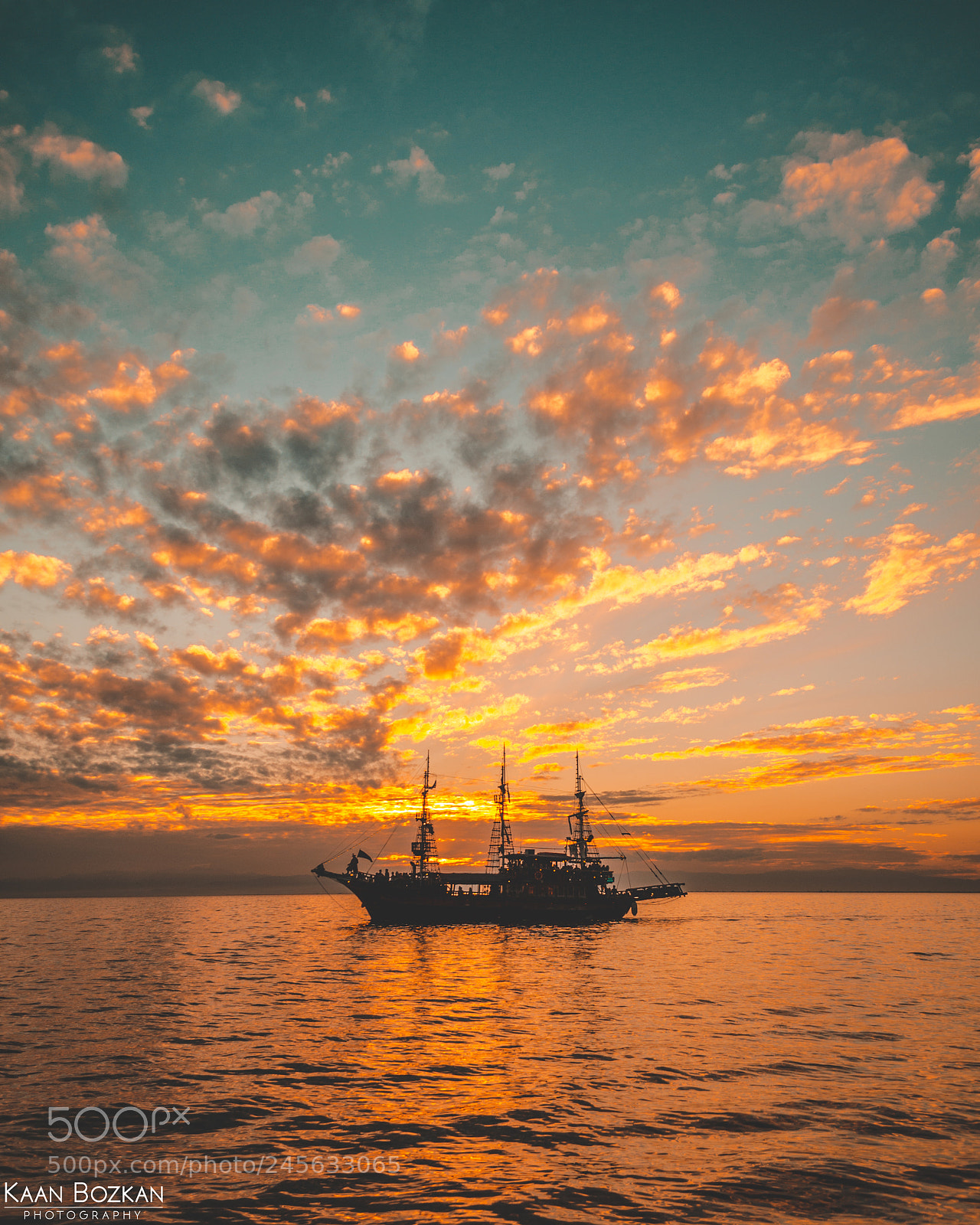Nikon D5100 sample photo. Sailing in sunset photography