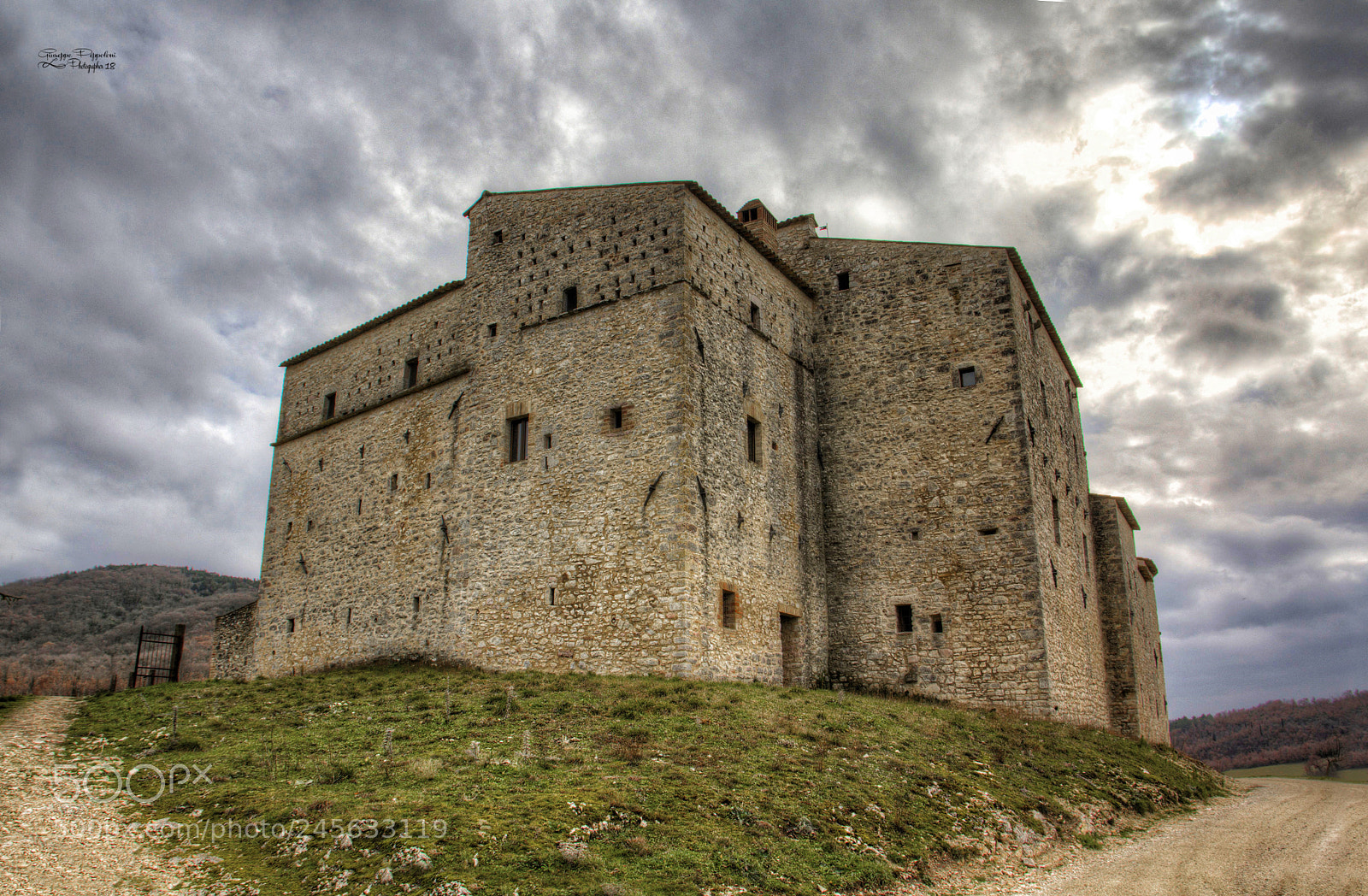 Canon EOS 60D sample photo. The castle photography