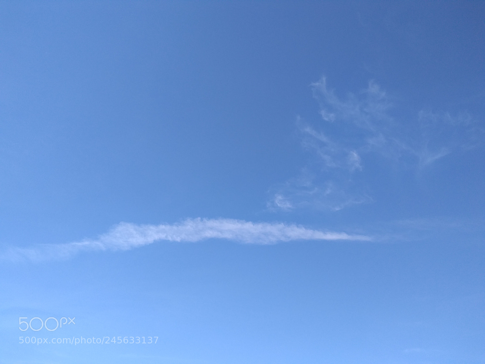 Motorola Moto G (5S) Plus sample photo. Sky blue photography