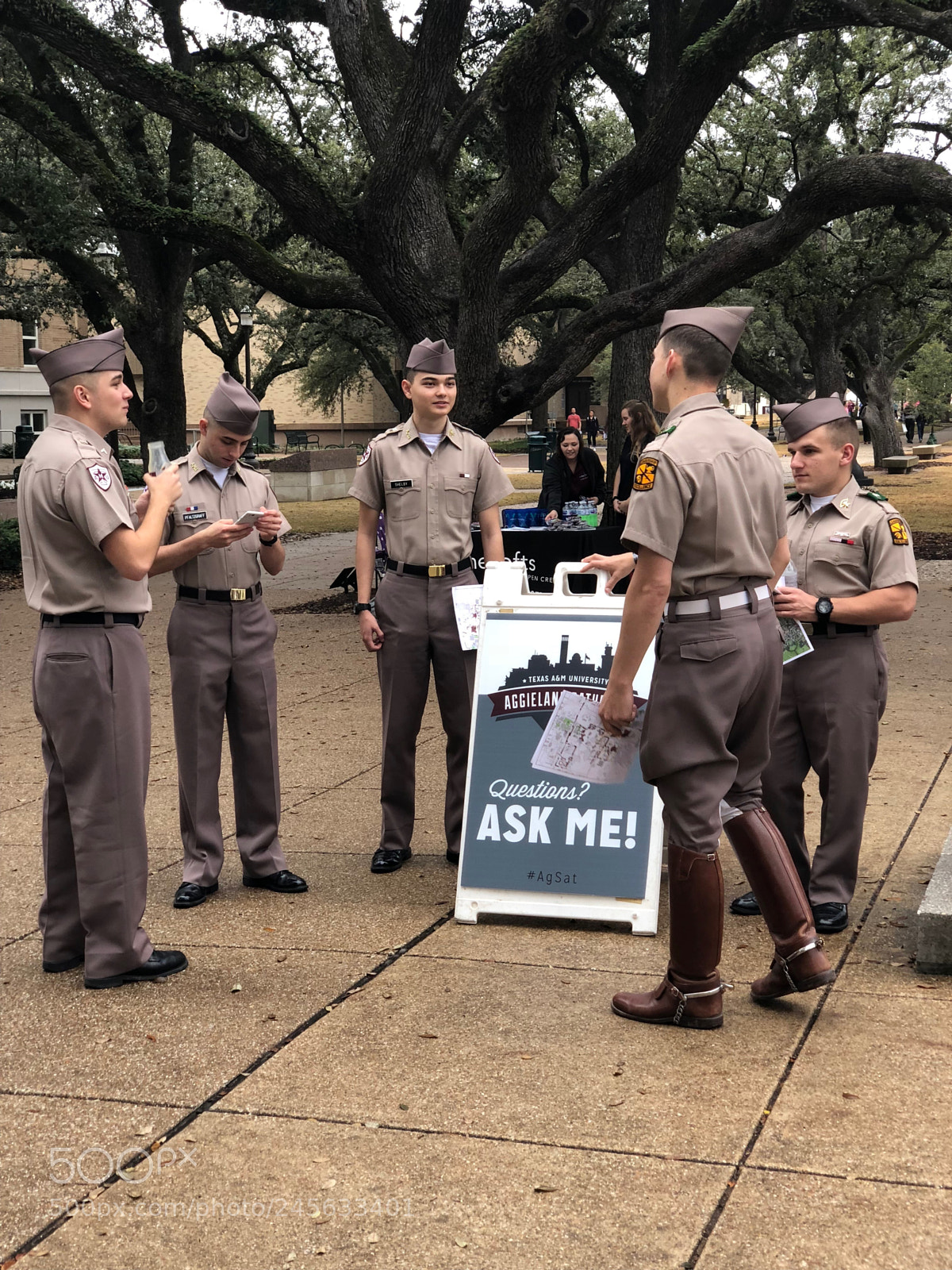 Apple iPhone X sample photo. Cadets make a difference photography