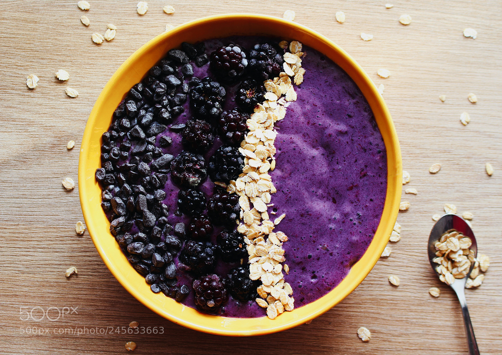 Canon EOS 700D (EOS Rebel T5i / EOS Kiss X7i) sample photo. Smoothie bowl. photography