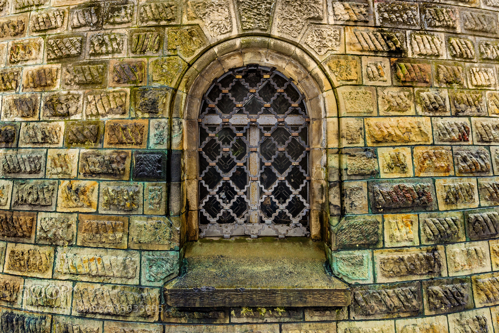 Nikon D7200 sample photo. A window to the photography