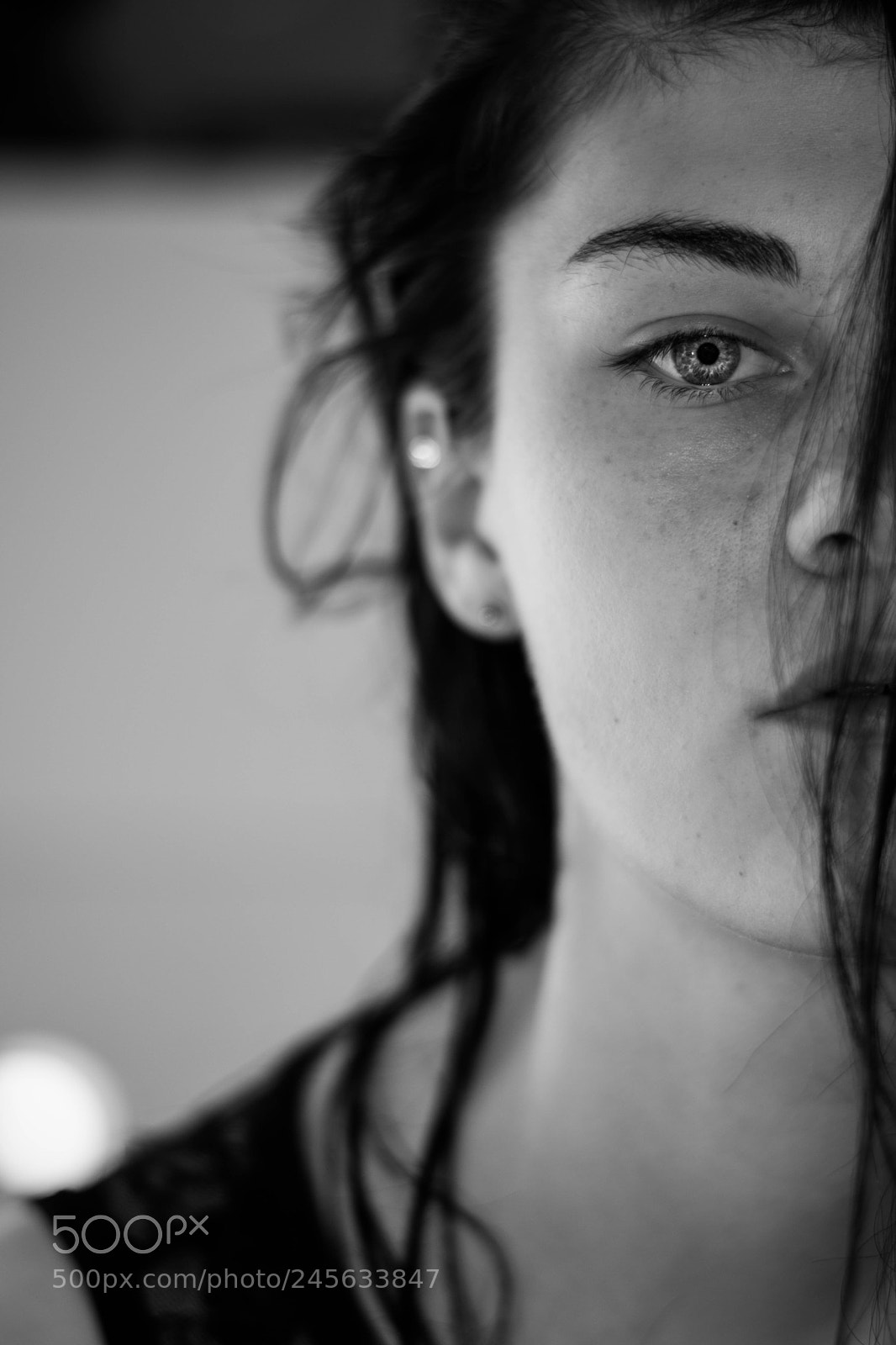 Nikon D5600 sample photo. Beautiful eyes photography