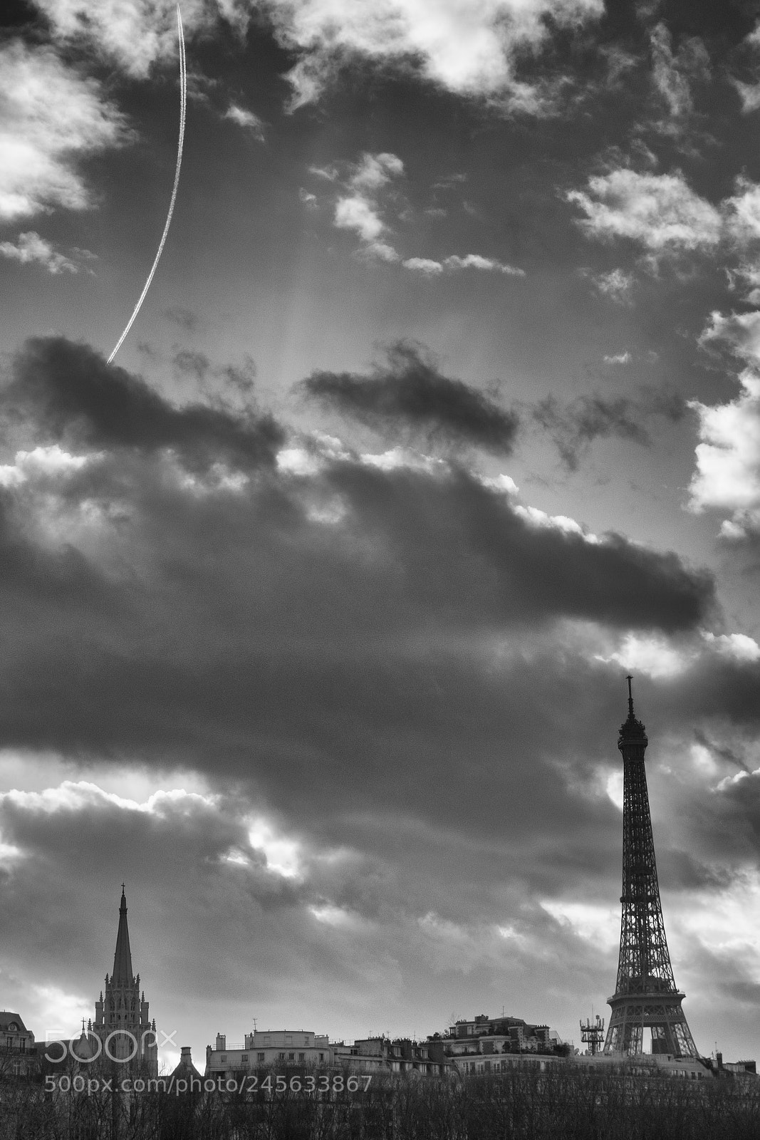 Nikon D5200 sample photo. Eiifel tower under the photography