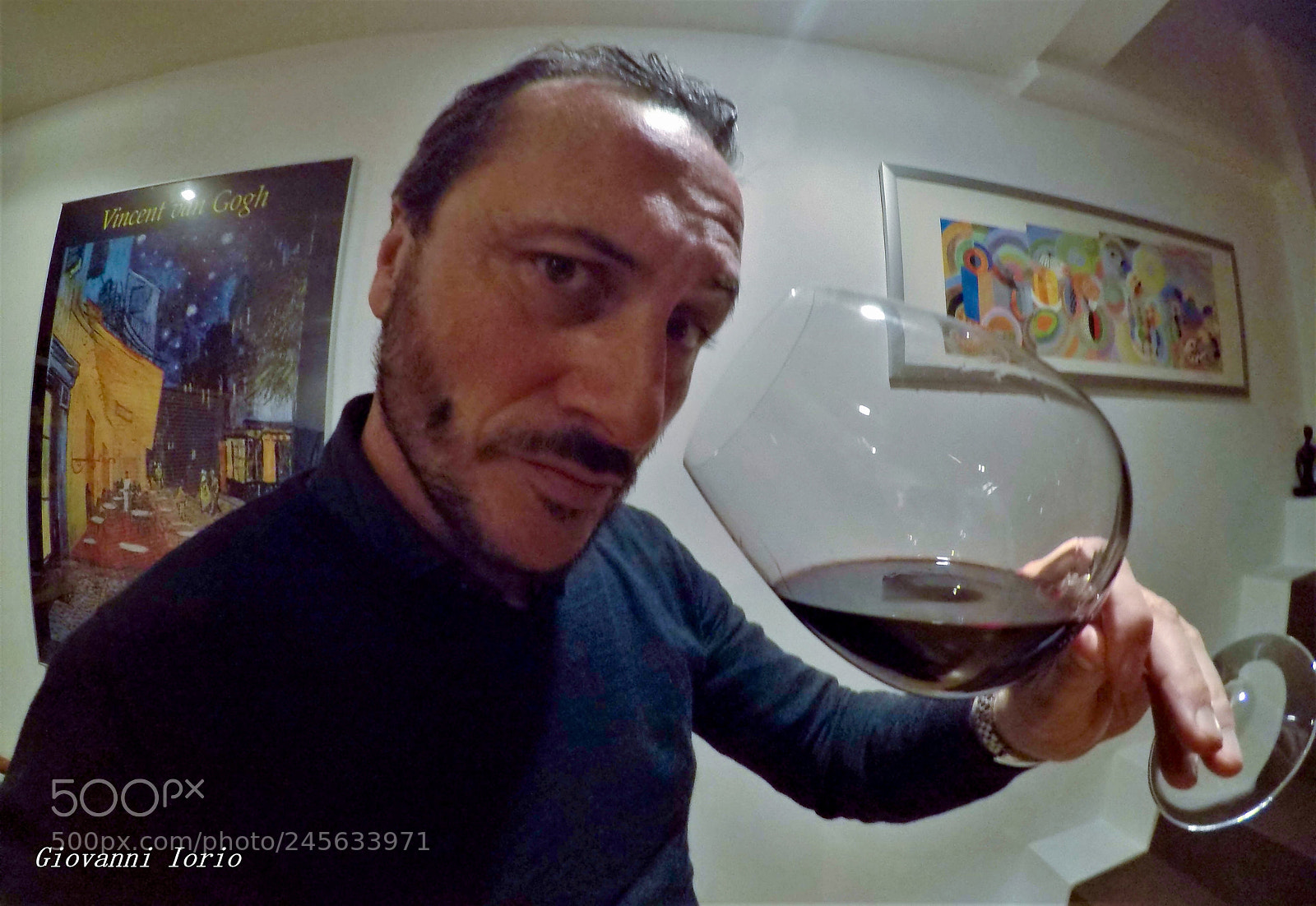 GoPro Hero5 Black sample photo. Vino rosso photography