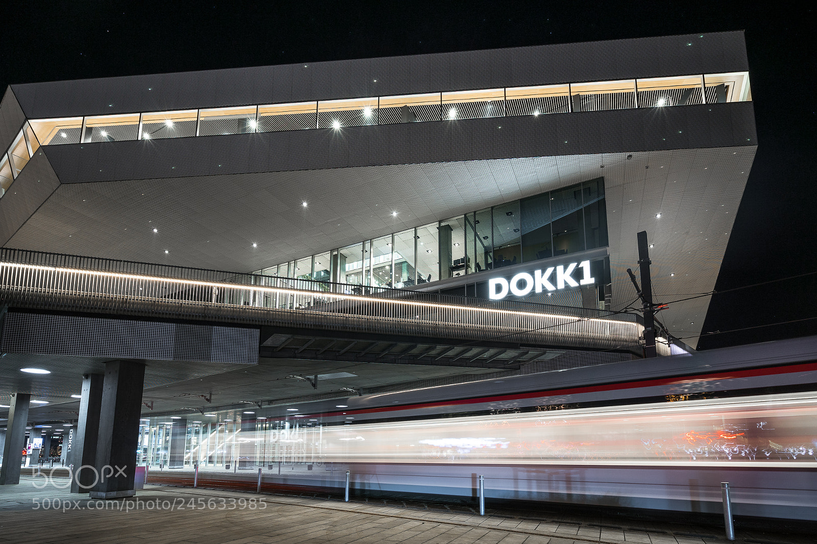 Sony a7 II sample photo. Dokk1, public library photography