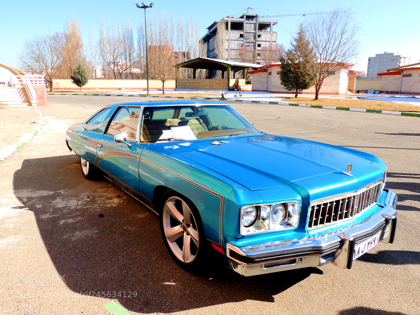Nikon Coolpix P510 sample photo. Chevrolet impala 1975 photography
