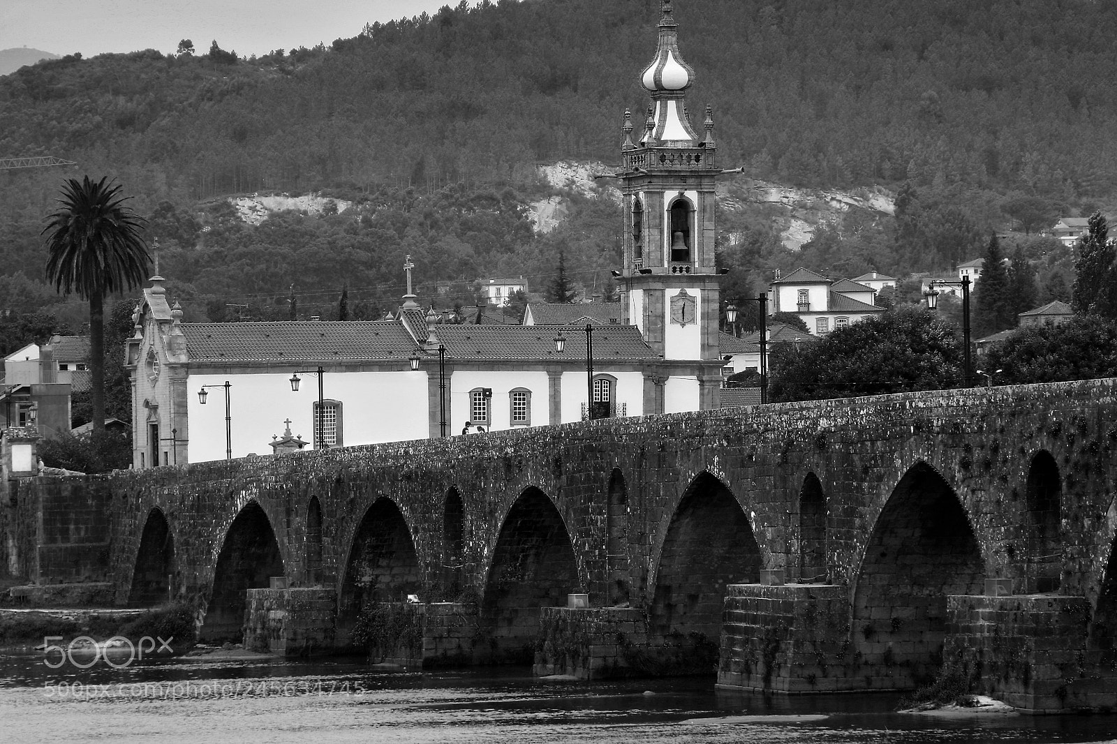 Canon EOS 450D (EOS Rebel XSi / EOS Kiss X2) sample photo. Ponte de lima, portugal photography