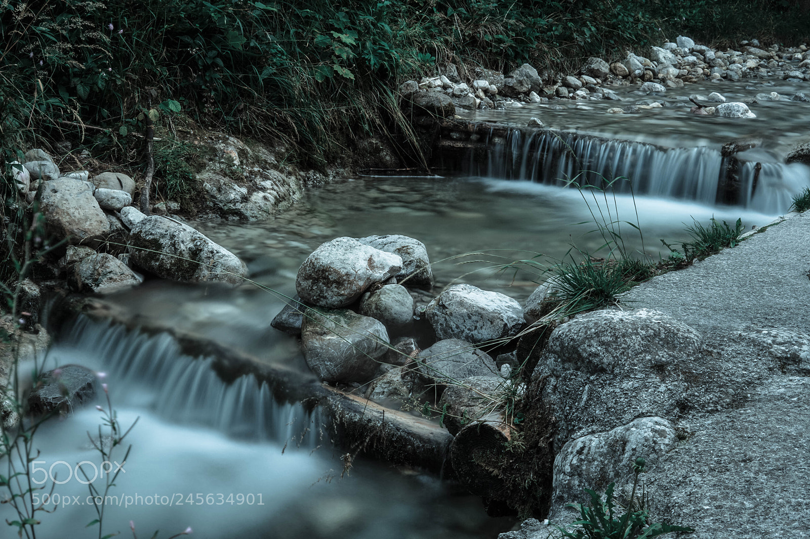 Sony a6300 sample photo. Long exposure bach photography