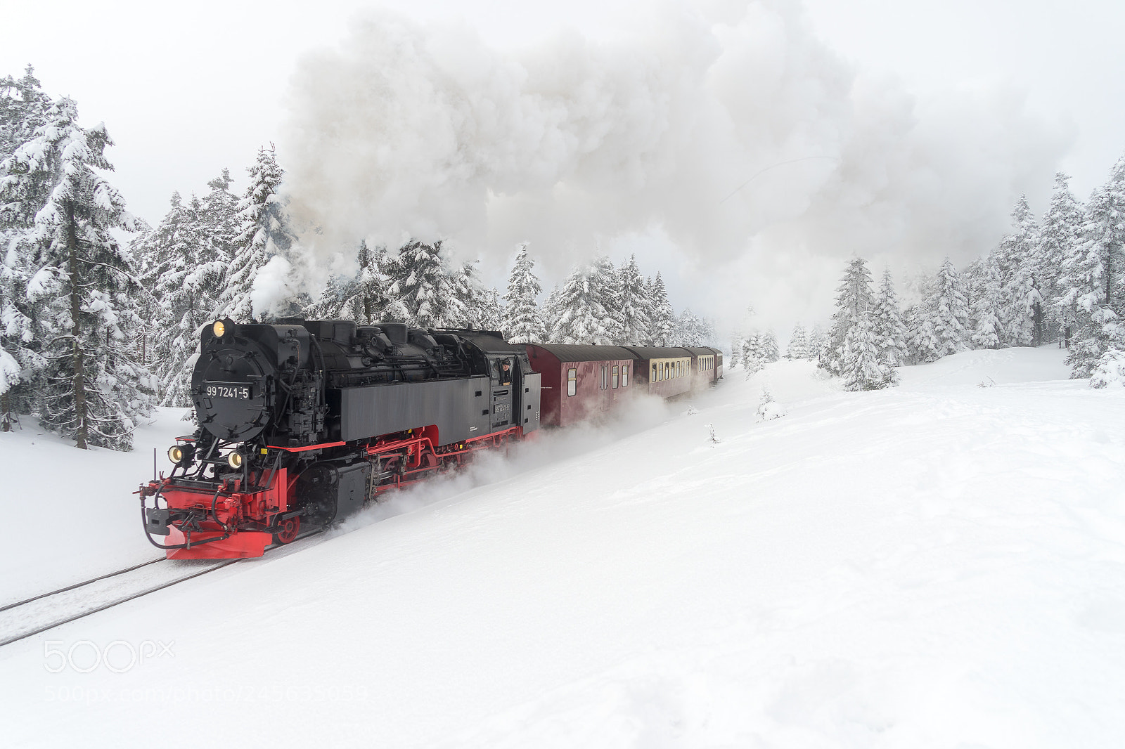 Sony a7 II sample photo. The harz narrow gauge photography