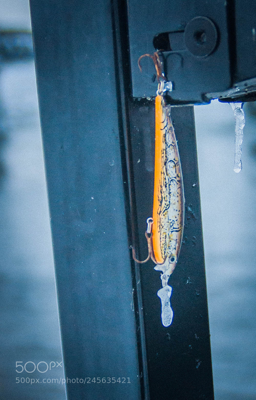 Nikon D200 sample photo. Forgotten lure photography