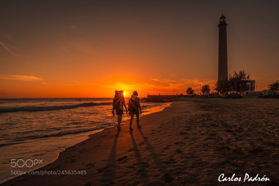 Nikon D700 sample photo. Playa de maspalomas photography