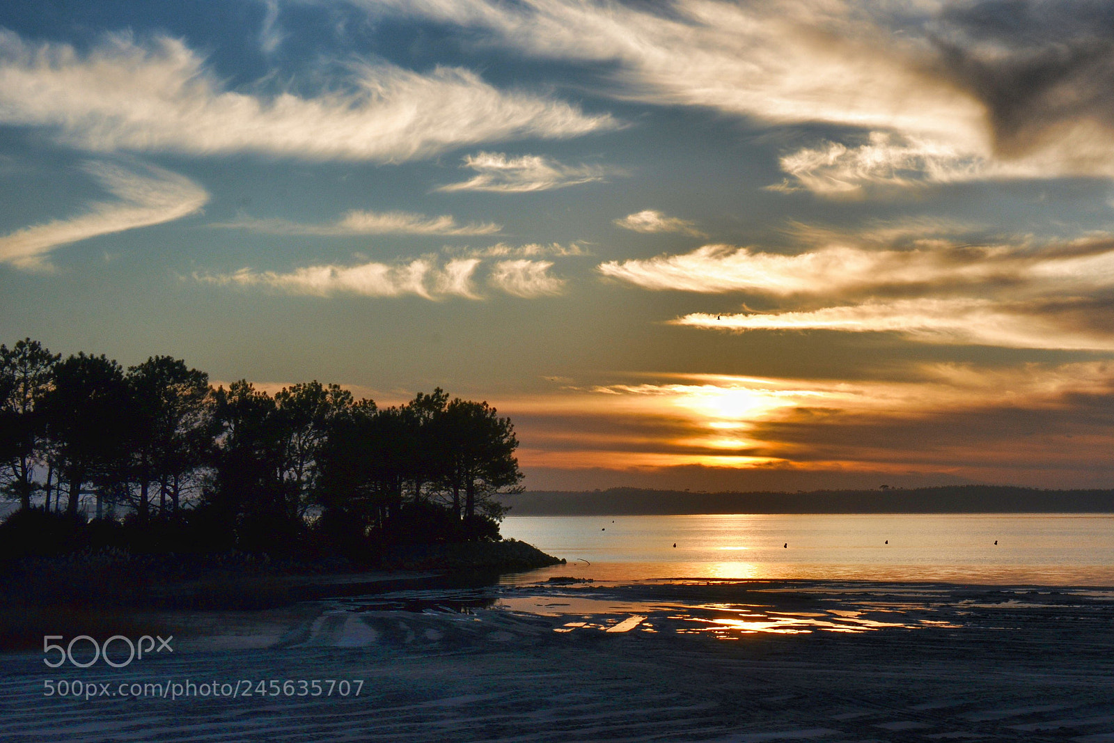 Nikon D90 sample photo. Sunset photography