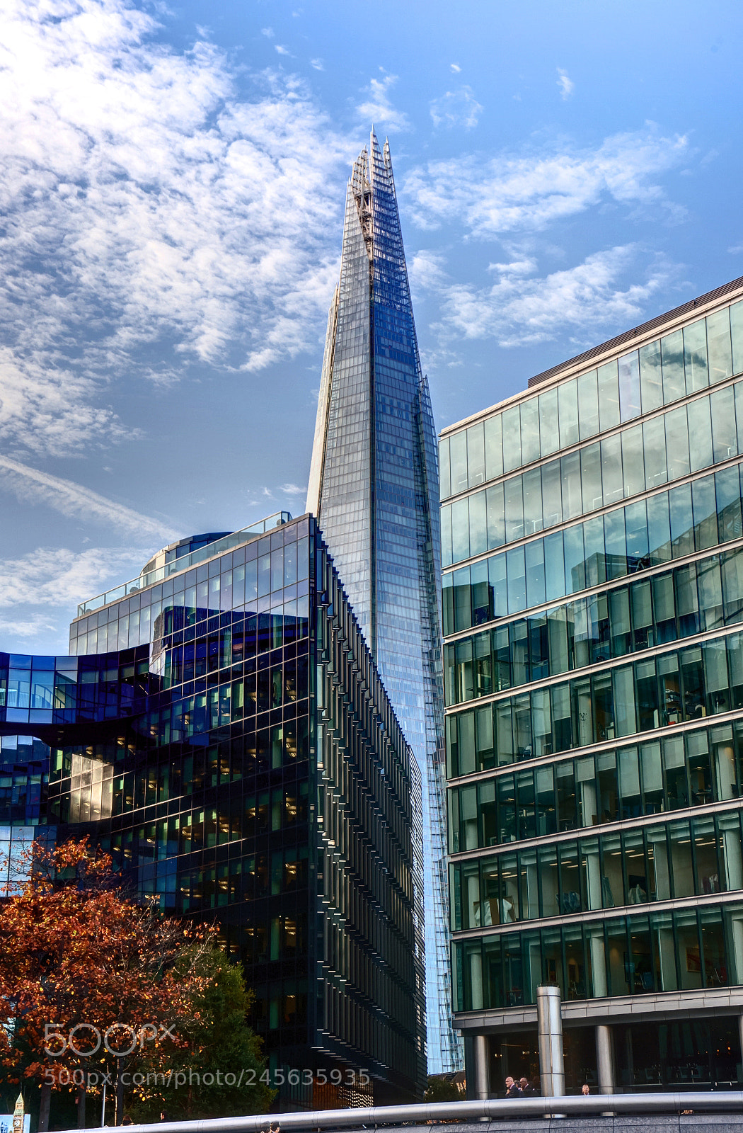 Nikon Df sample photo. Between two buildings photography