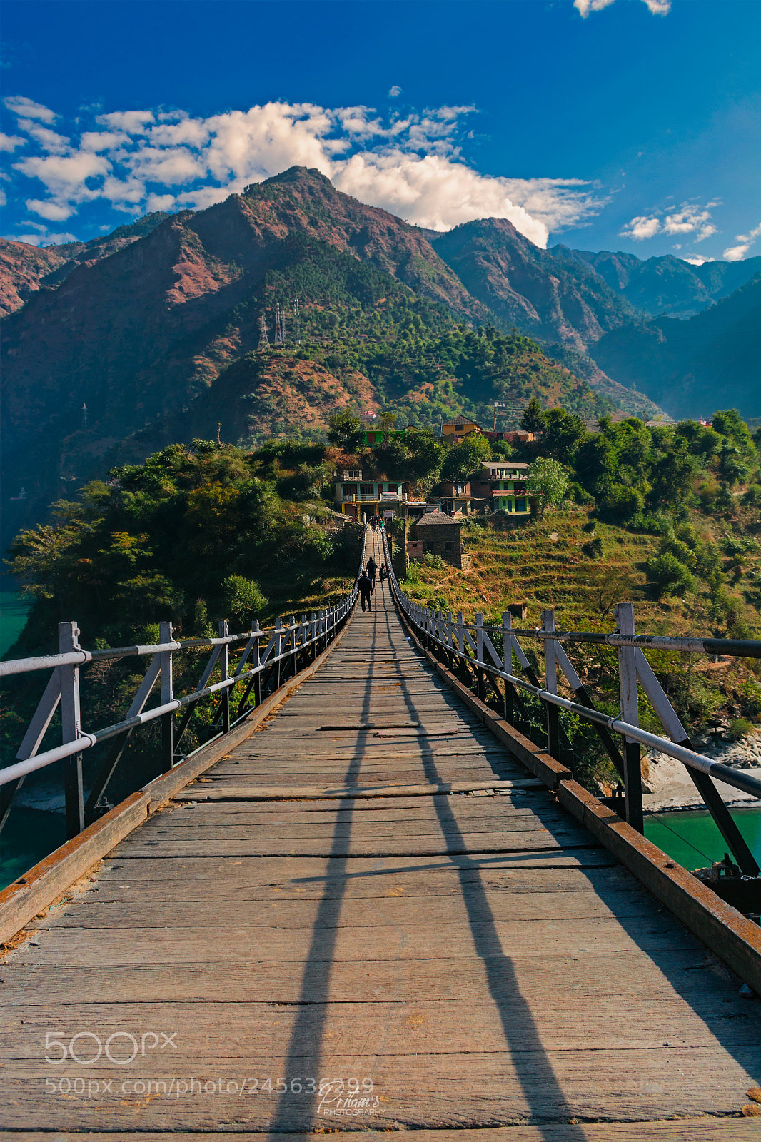 Nikon D7100 sample photo. Path to heaven photography