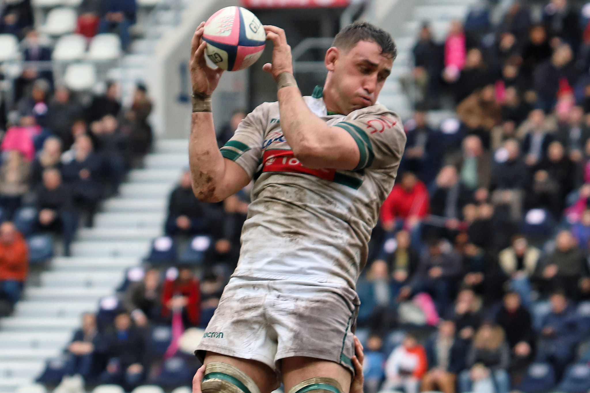 Canon EF 70-300 F4-5.6 IS II USM sample photo. Stade français vs section paloise top14 photography