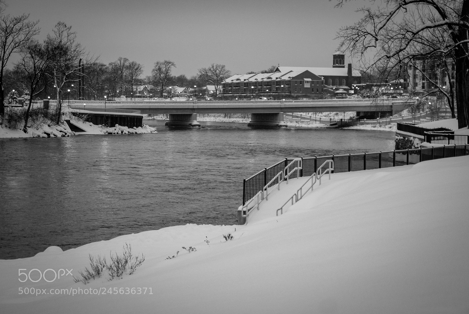 Nikon D200 sample photo. Mishawaka river walk photography