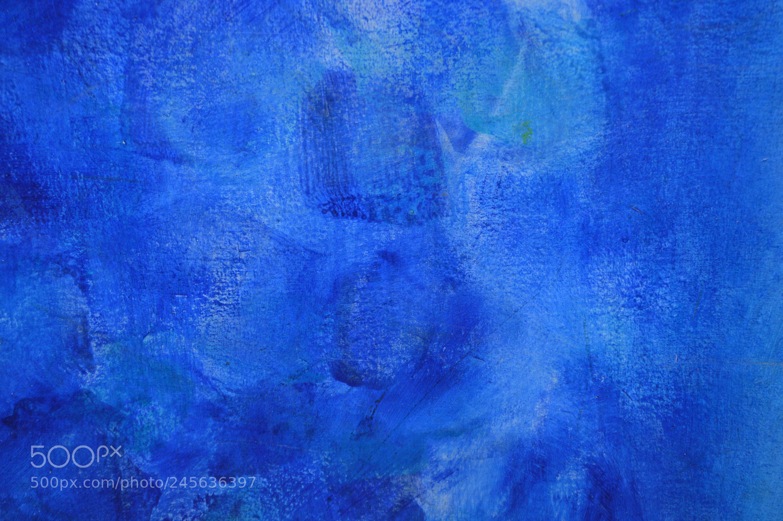 Nikon D3200 sample photo. A blue painted wall photography