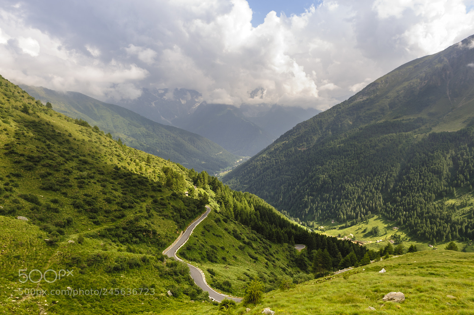 Nikon D700 sample photo. Passo gavia photography