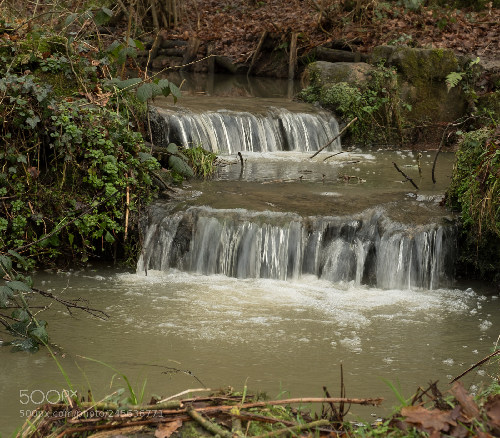 Fujifilm X-T2 sample photo. Cascade of water photography