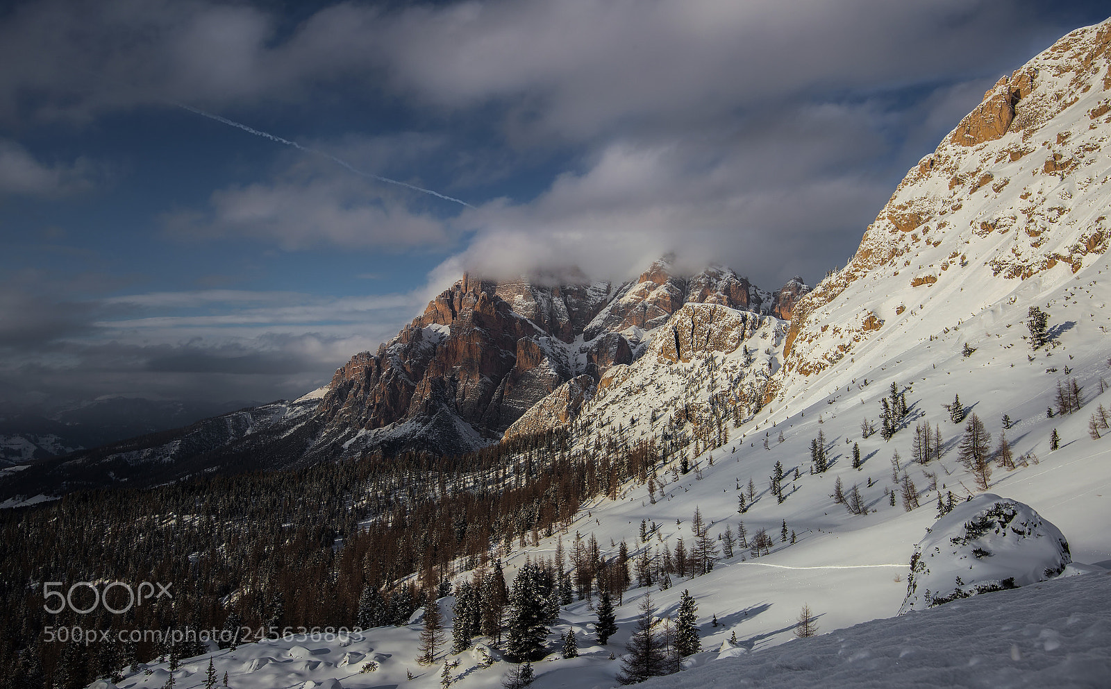Canon EOS-1D X Mark II sample photo. Conturine dolomites photography