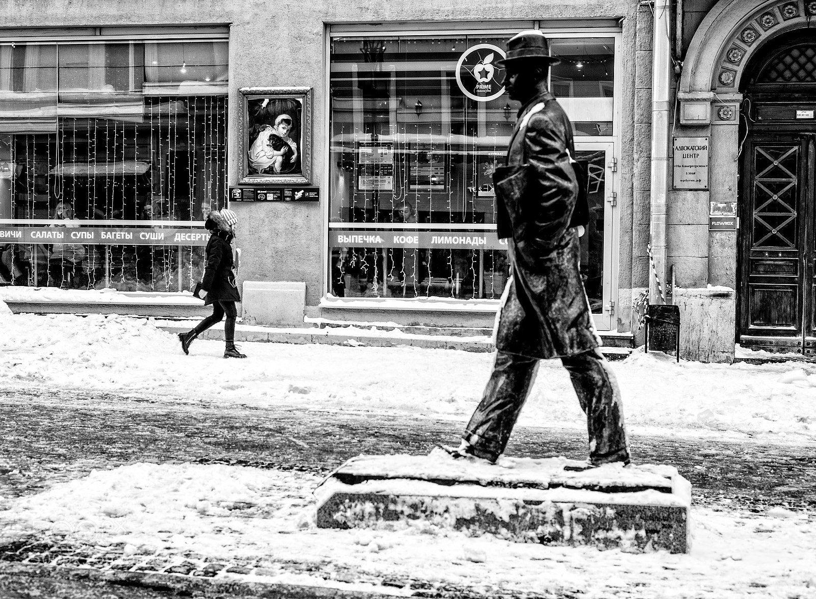 Leica M Monochrom (Typ 246) sample photo. Oncoming course photography