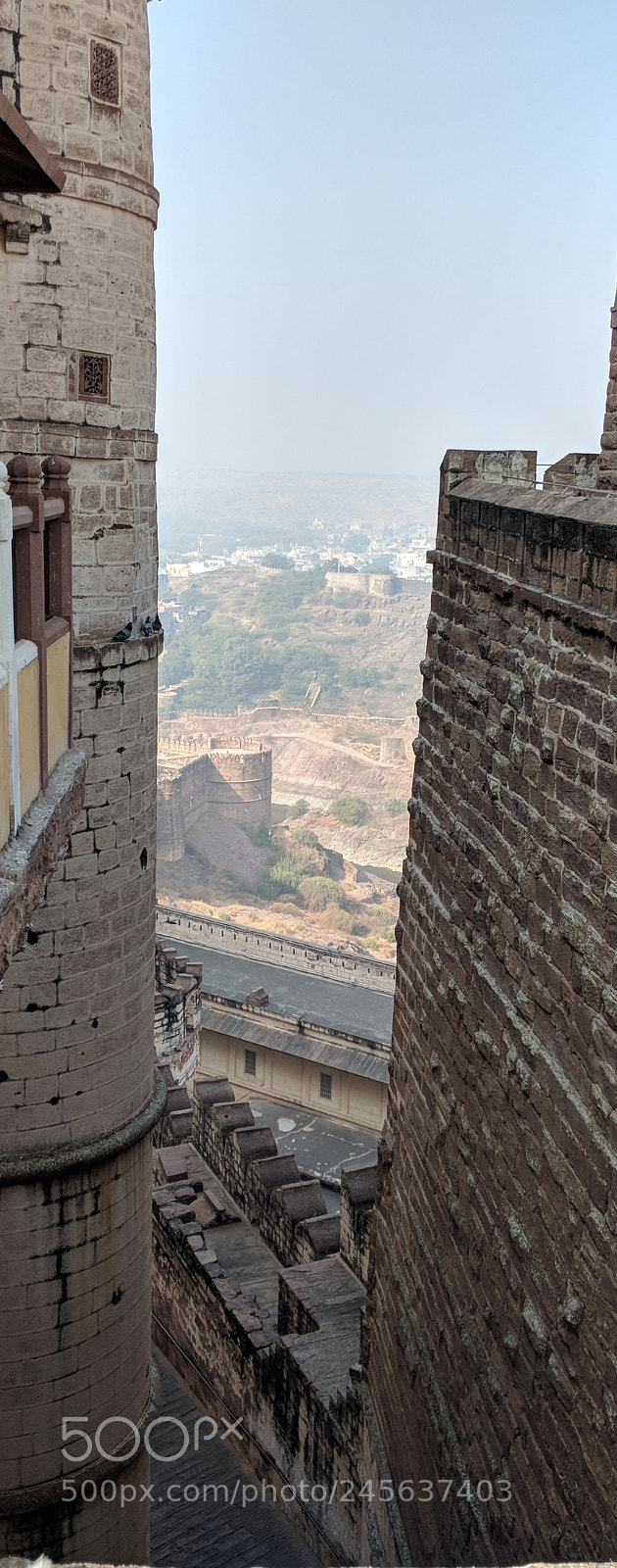 Google Pixel 2 sample photo. Mehrangarh fort photography
