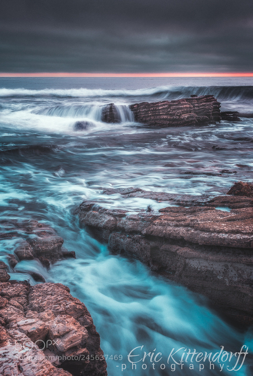 Nikon D3400 sample photo. "ocean trails reserve" photography