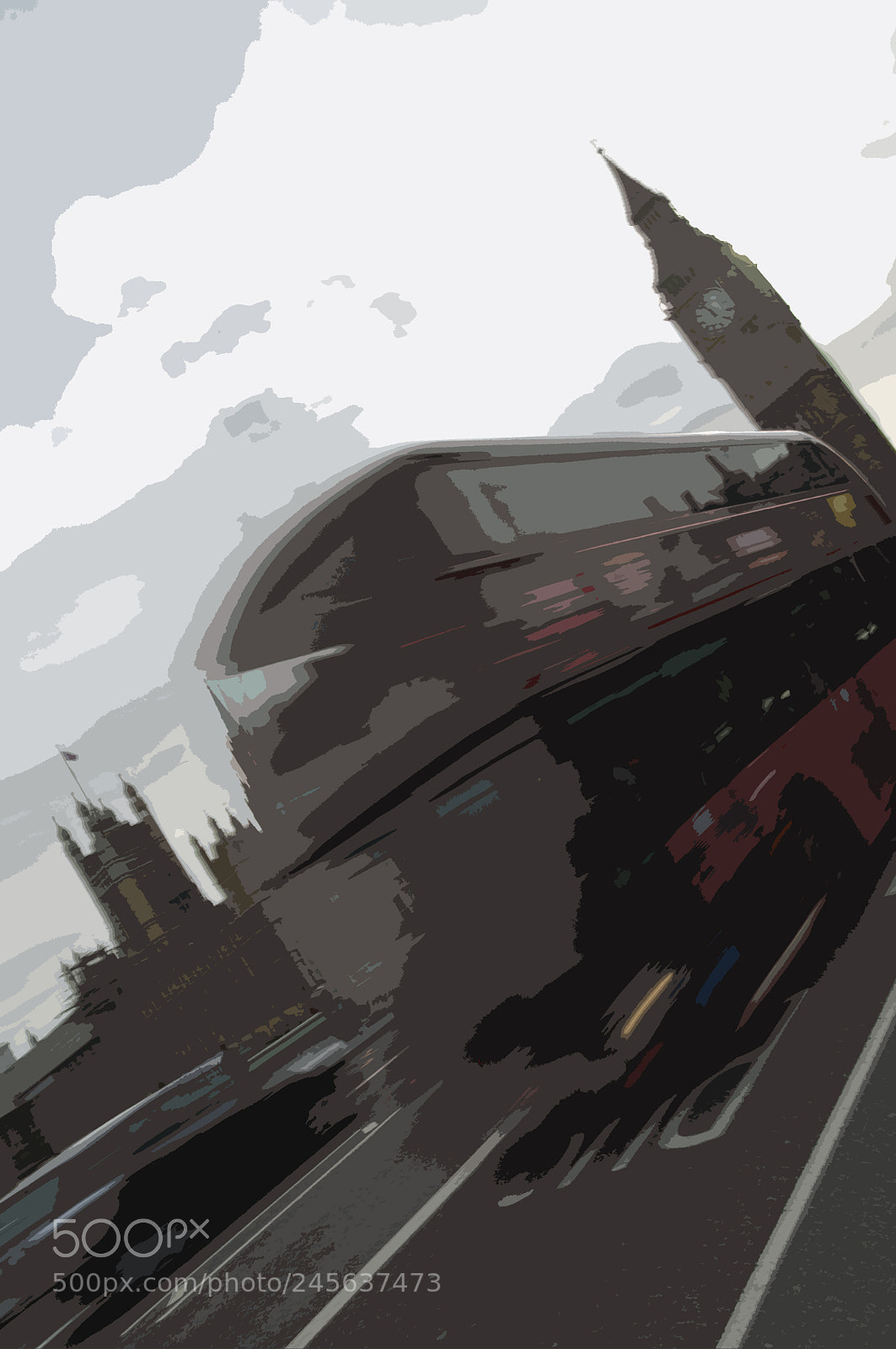 Nikon D300 sample photo. Typical london photography