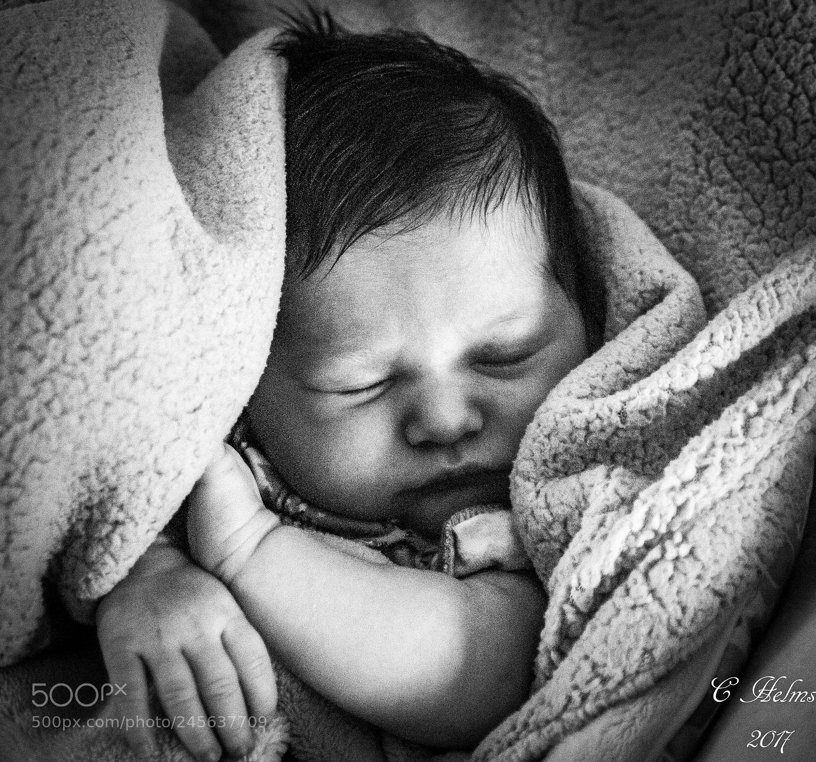 Nikon D200 sample photo. Baby grace photography
