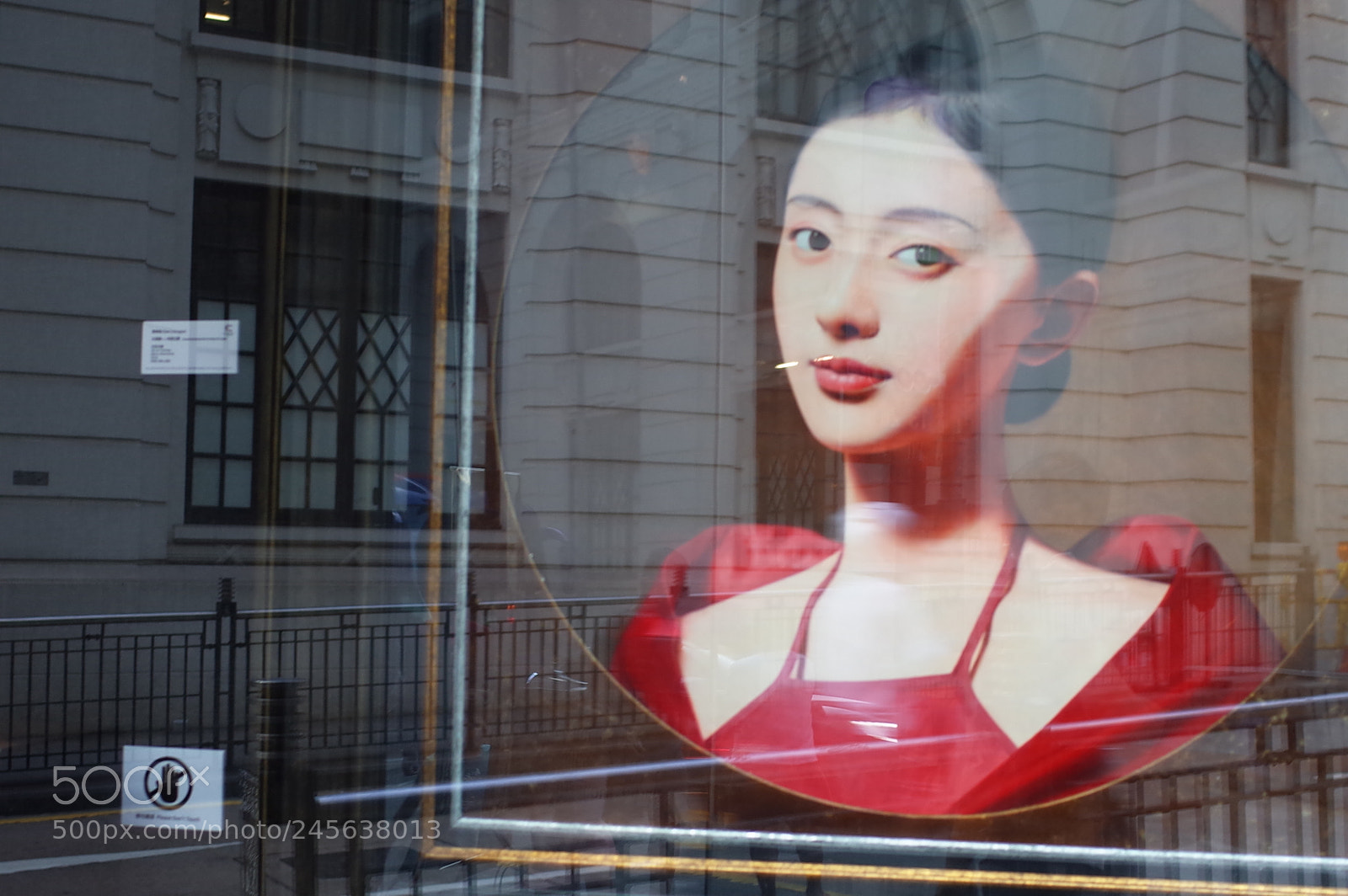 Ricoh GR II sample photo. Reflection beauty photography