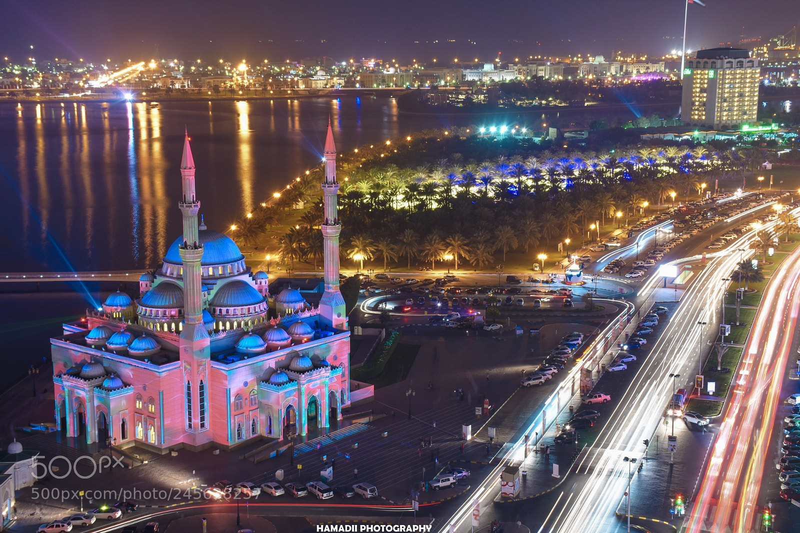 Nikon D7200 sample photo. Sharjah light festival 2108 photography