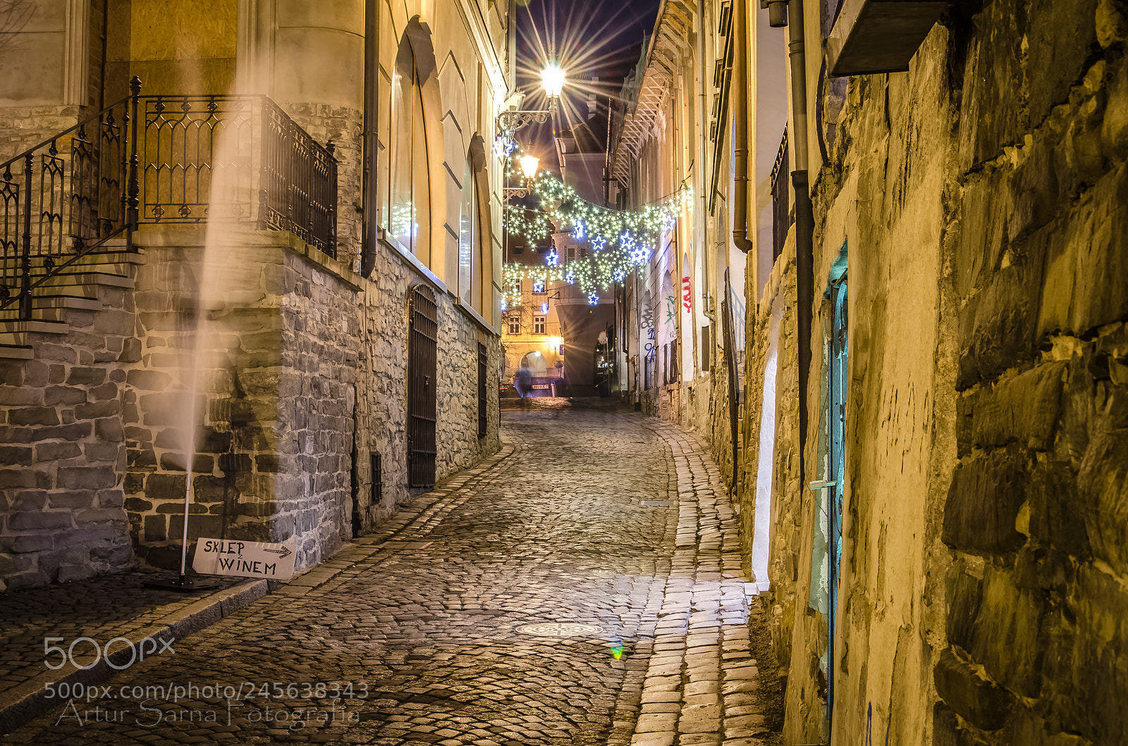 Nikon D5100 sample photo. Streets of bielsko-biała. photography