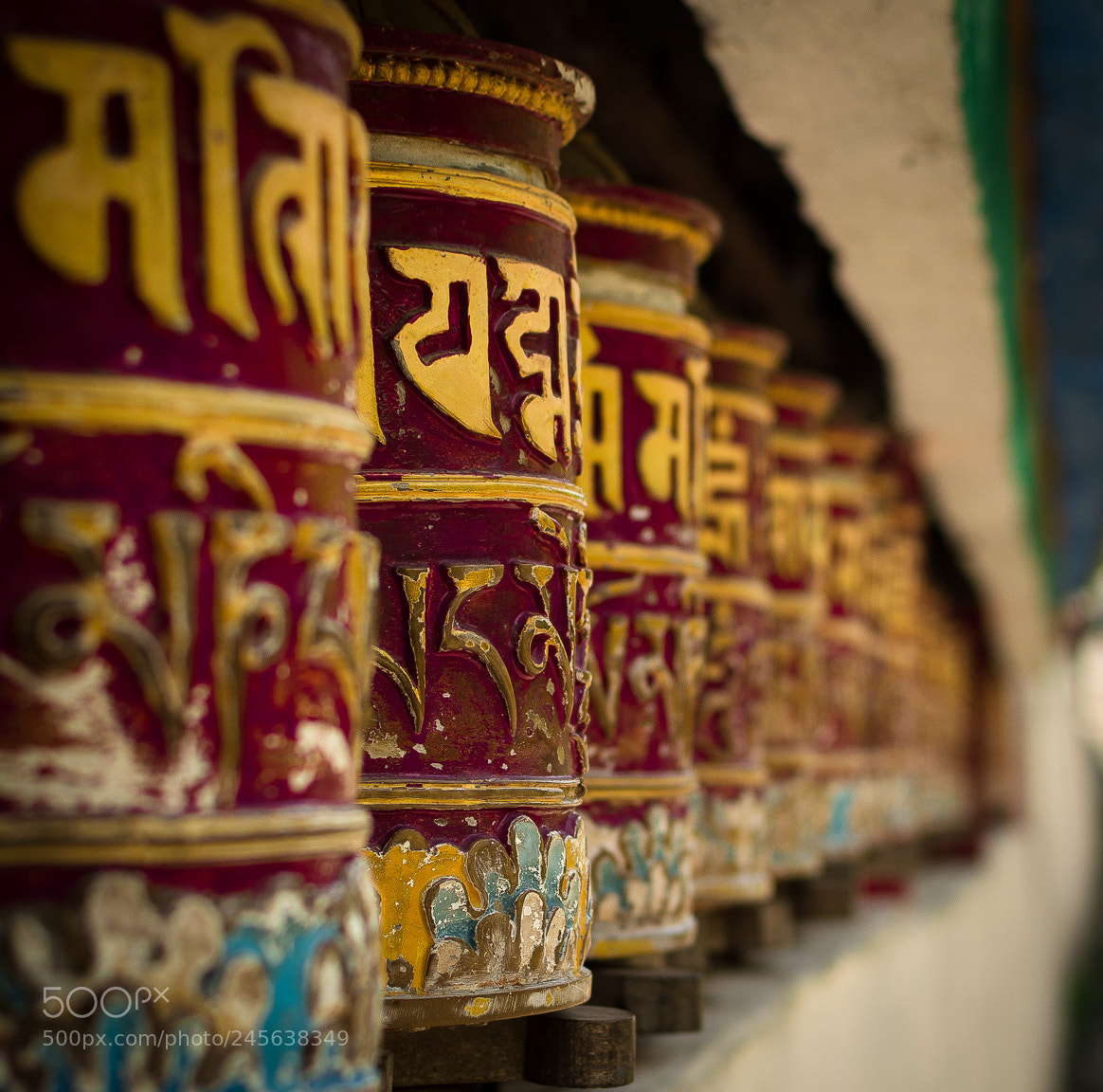 Nikon D5200 sample photo. Faith - buddhist prayers photography