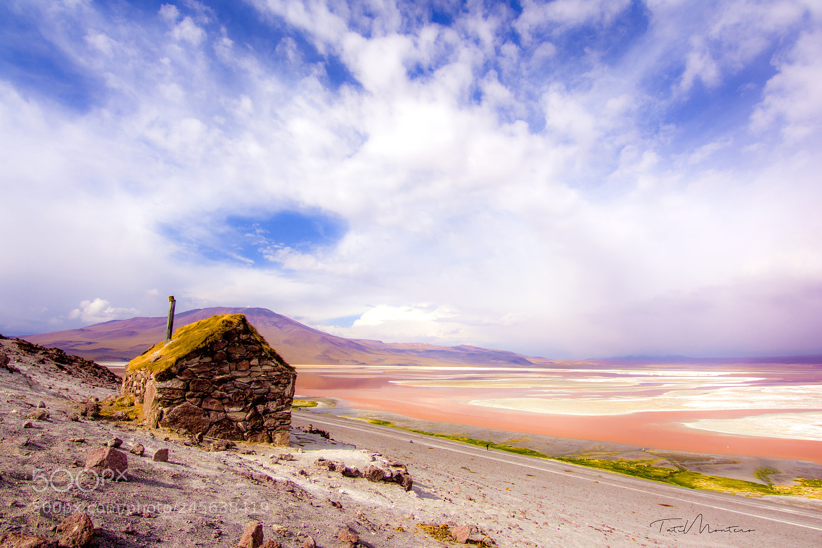Nikon D7100 sample photo. Laguna colorada photography