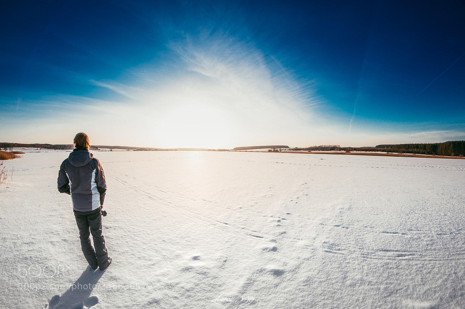 Nikon D600 sample photo. Man and nature photography