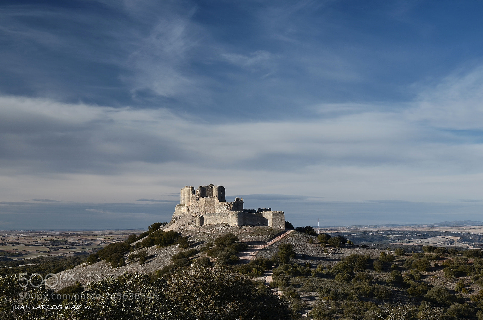Nikon D5100 sample photo. Castillo de puebla de photography