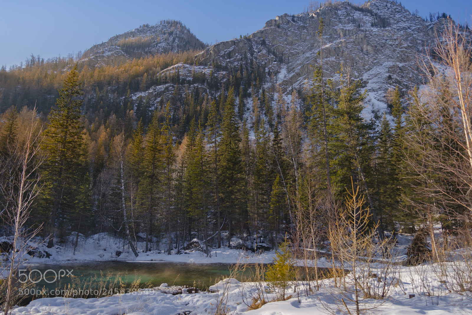 Nikon D610 sample photo. In the mountains photography