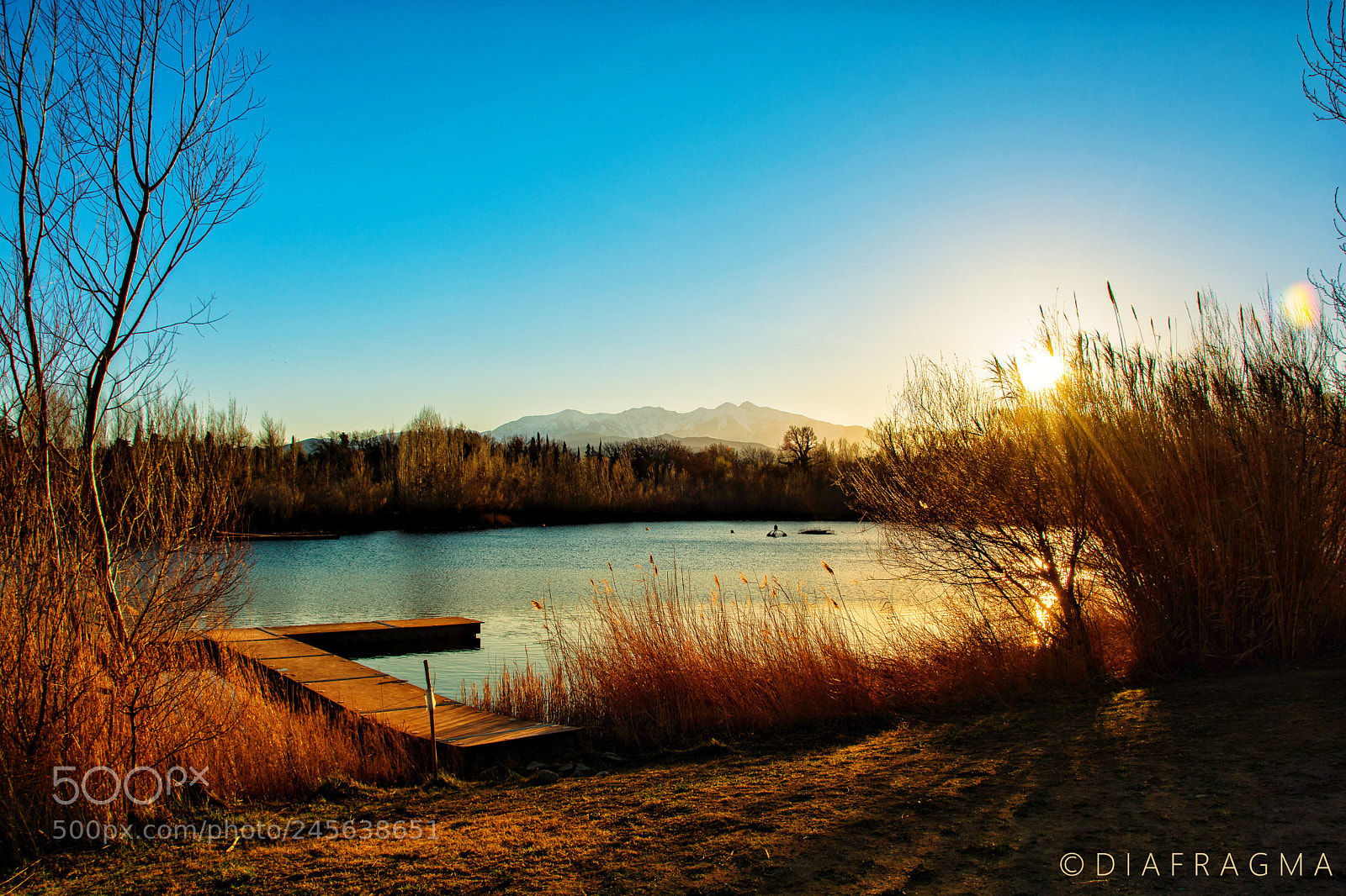 Nikon D5200 sample photo. Lake photography