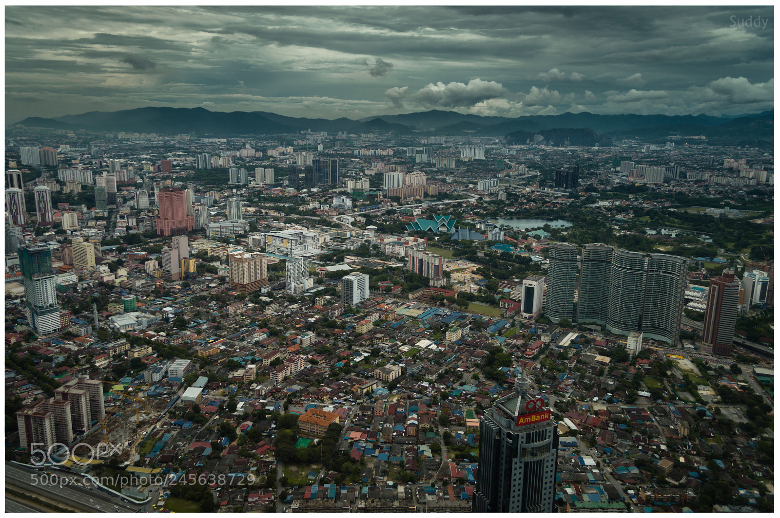 Nikon D3200 sample photo. The view photography