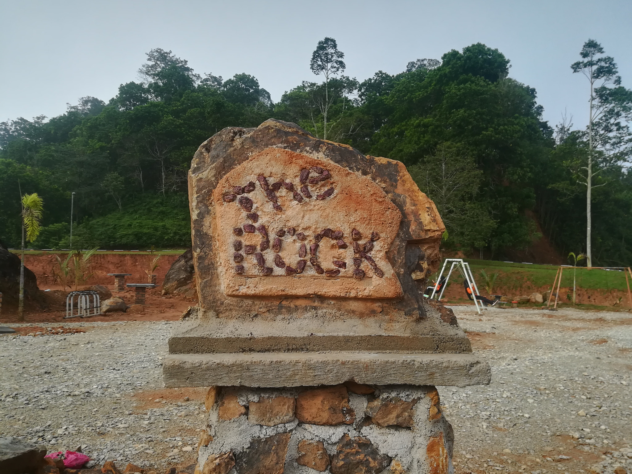 HUAWEI nova lite sample photo. The rock photography