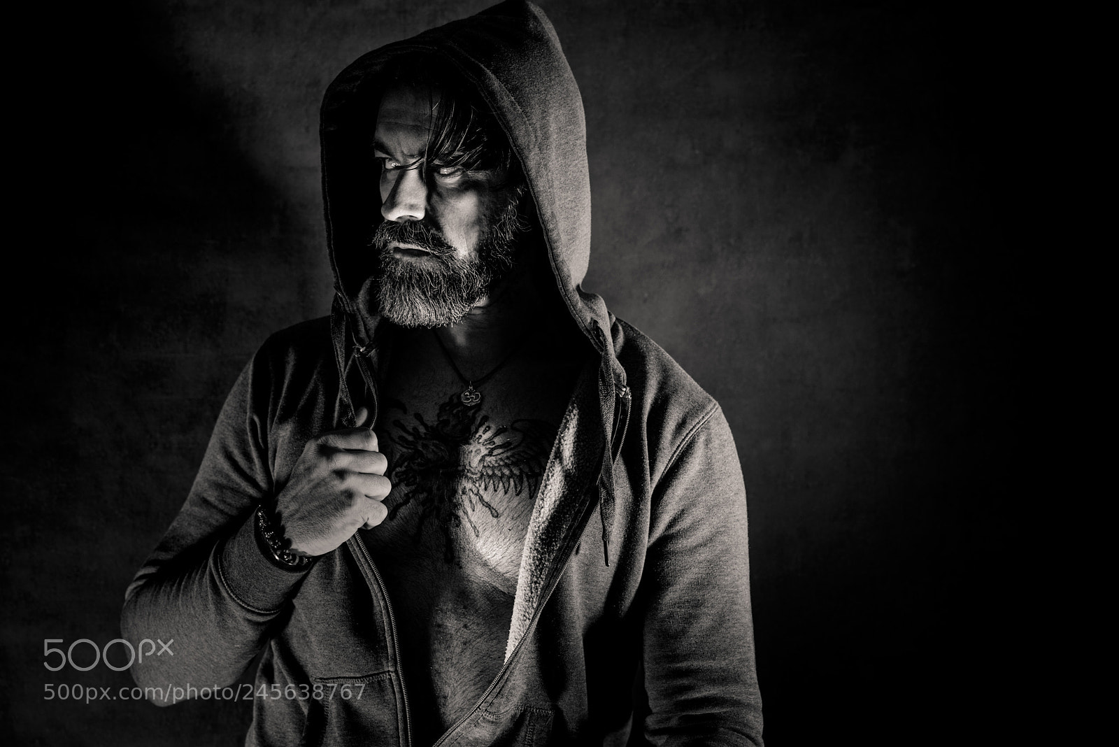 Sony a7R sample photo. Man b/w photography