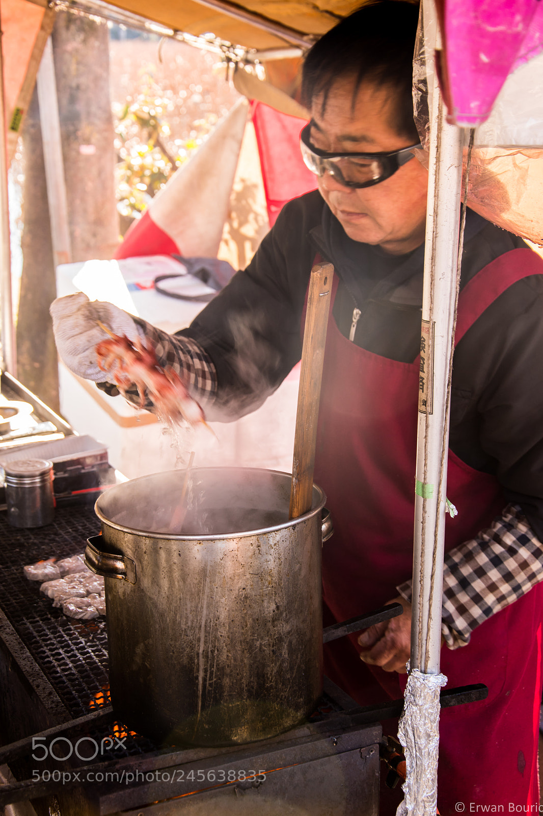 Nikon D500 sample photo. Street food at ueno photography
