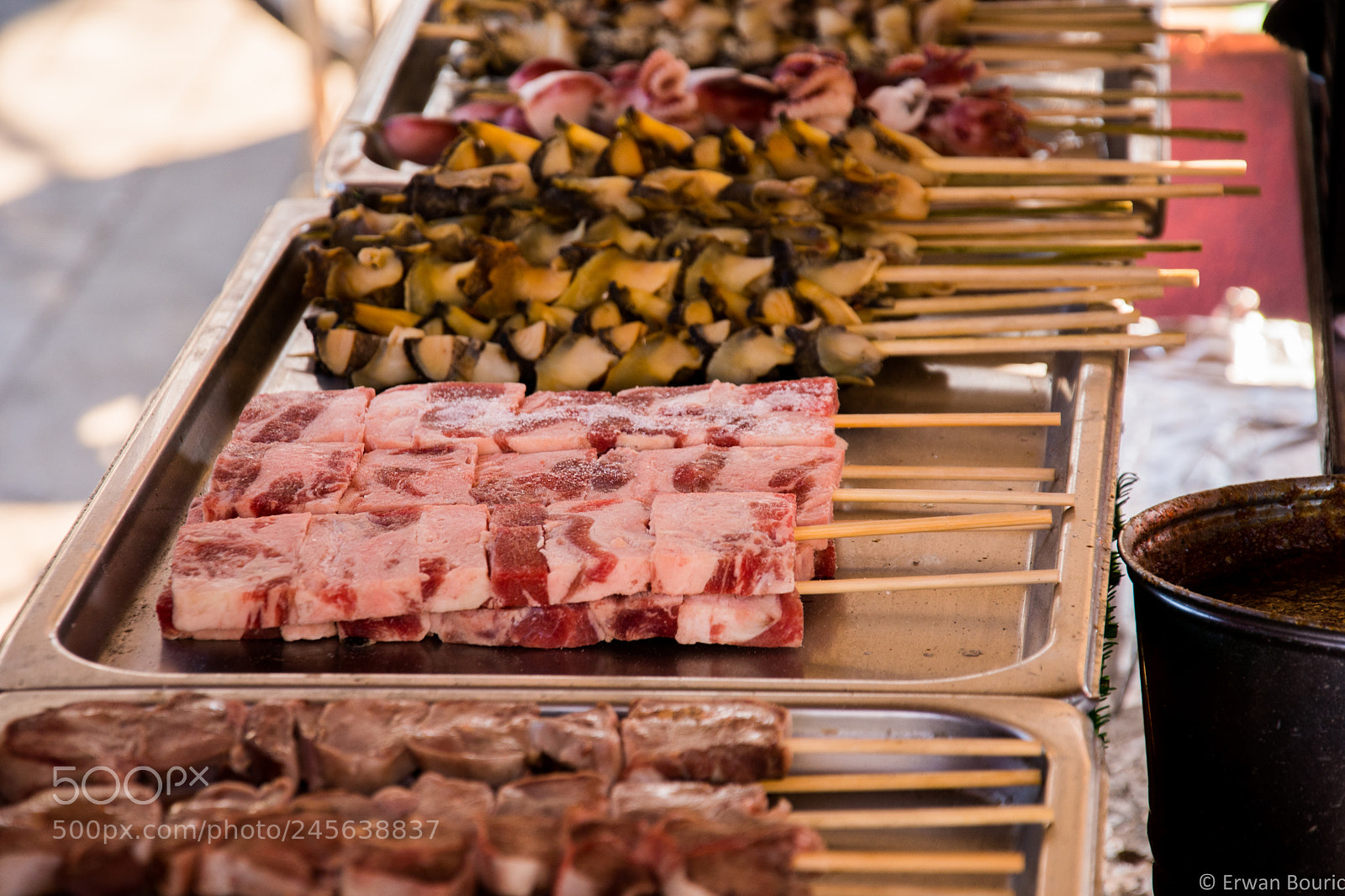 Nikon D500 sample photo. Street food i photography